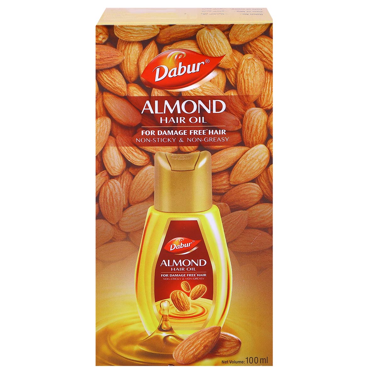زيت دابر اللوز للشعر 100 مل
