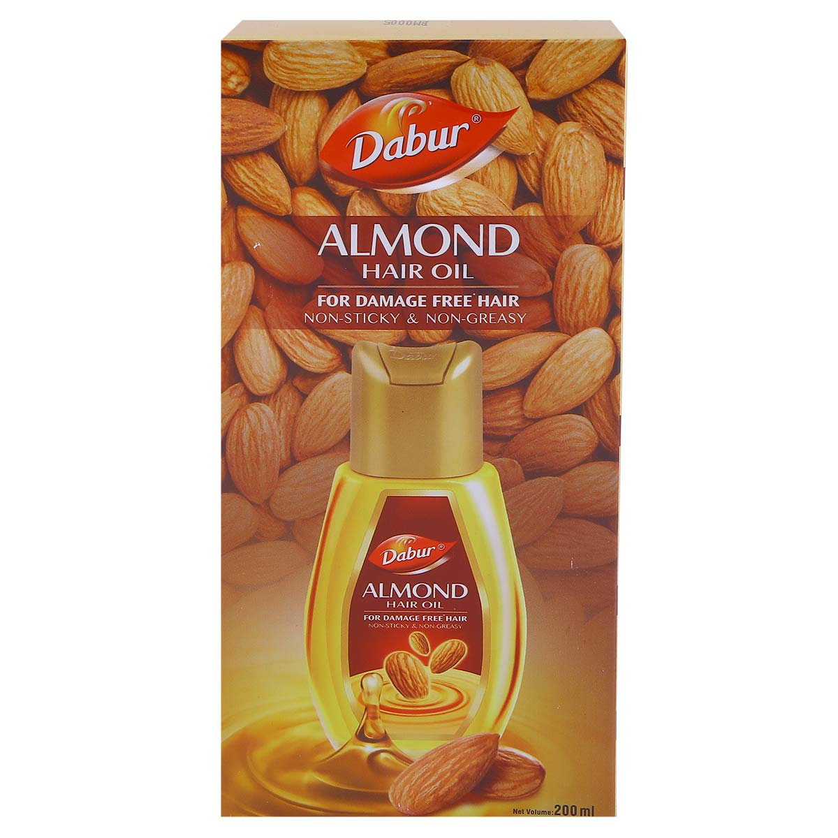 Dabur Almond Hair Oil 200ml