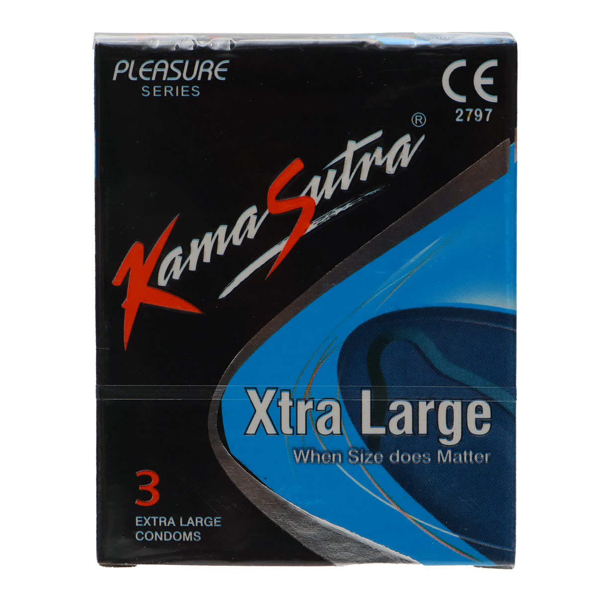 Kamasutra Extra Large Condom 3 Pieces Pack