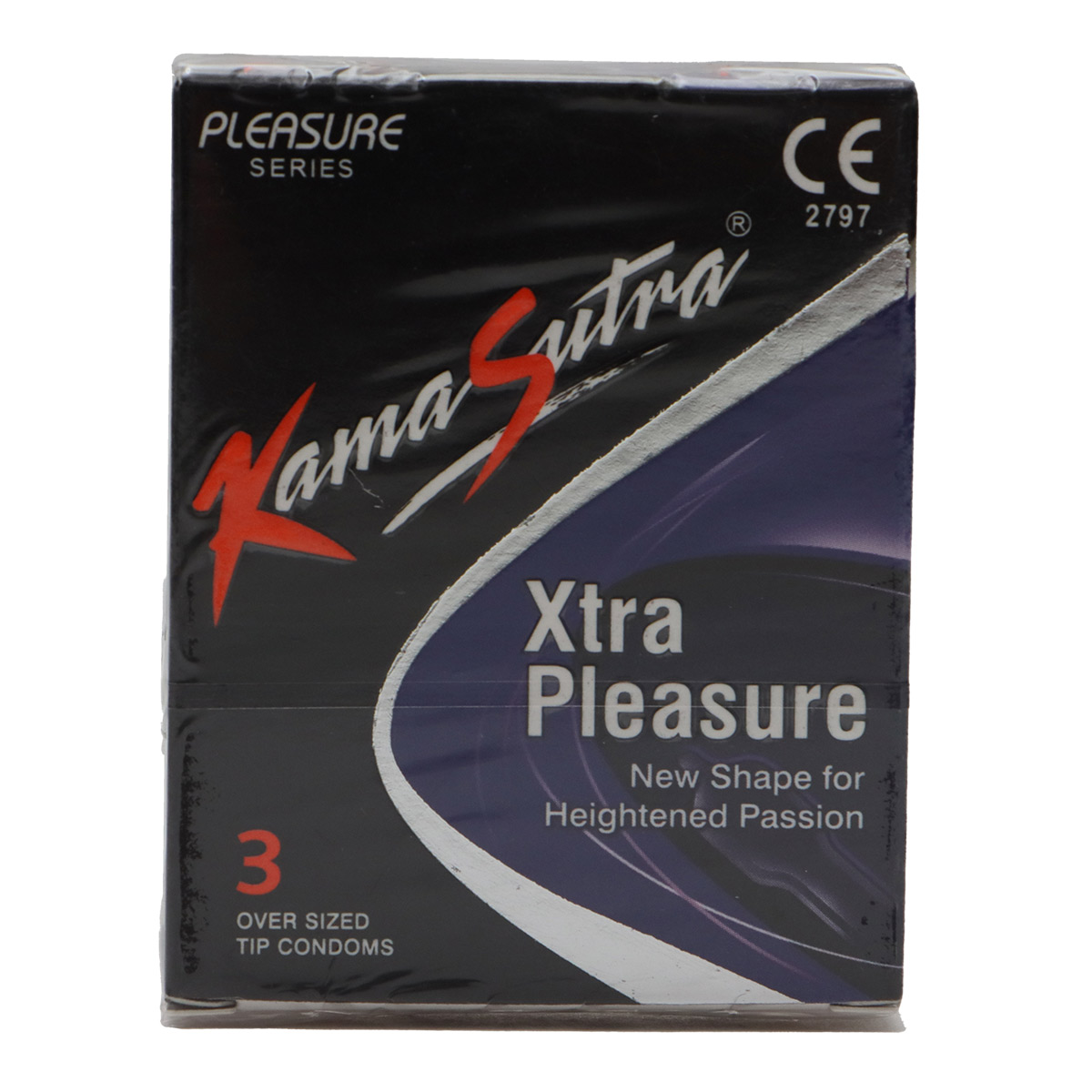 Kamasutra Extra Large Condom 3 Pieces Pack