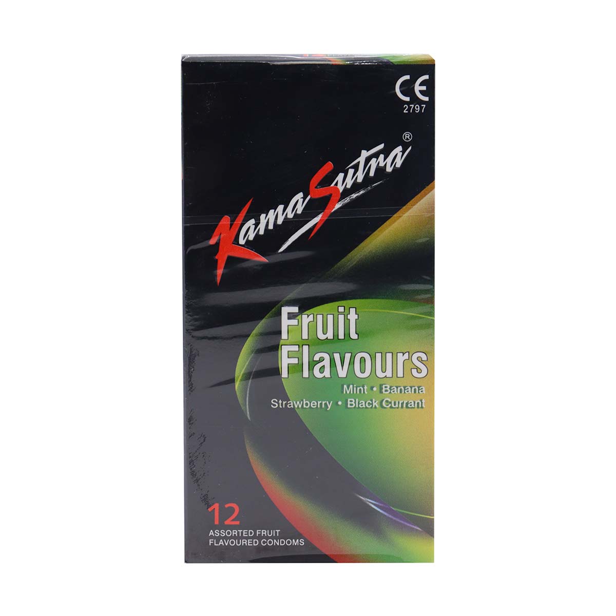Kamasutra Superthin Condom Flavoured