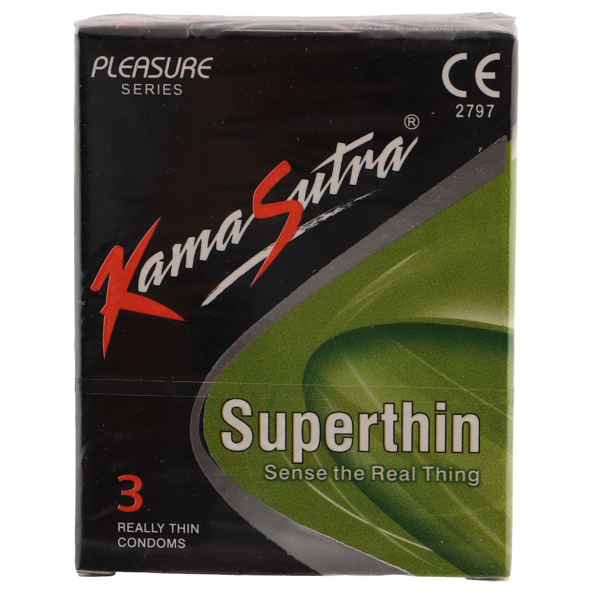 Kama Sutra Super Thin 3 Condoms