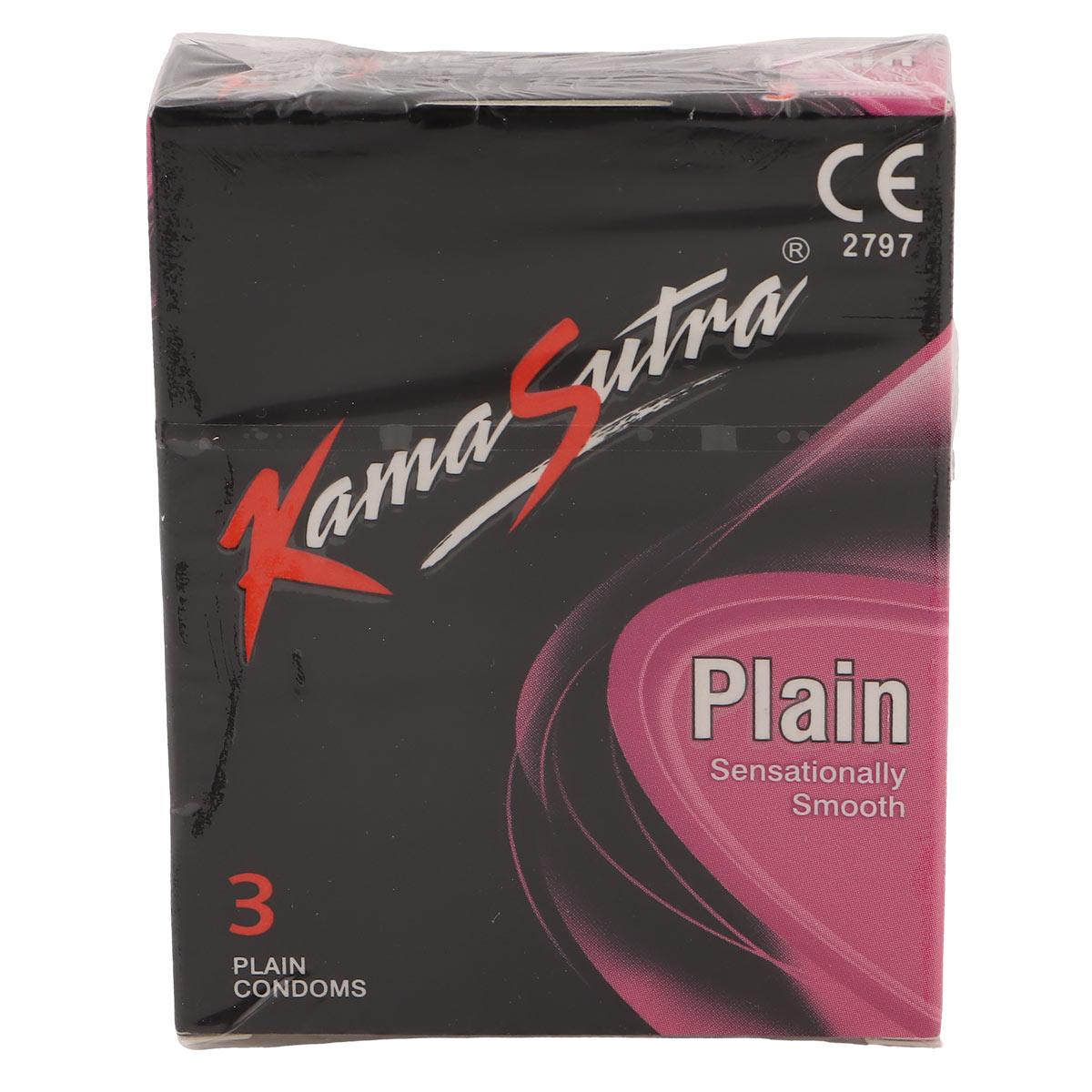 Kama Sutra Plain 3 Condoms