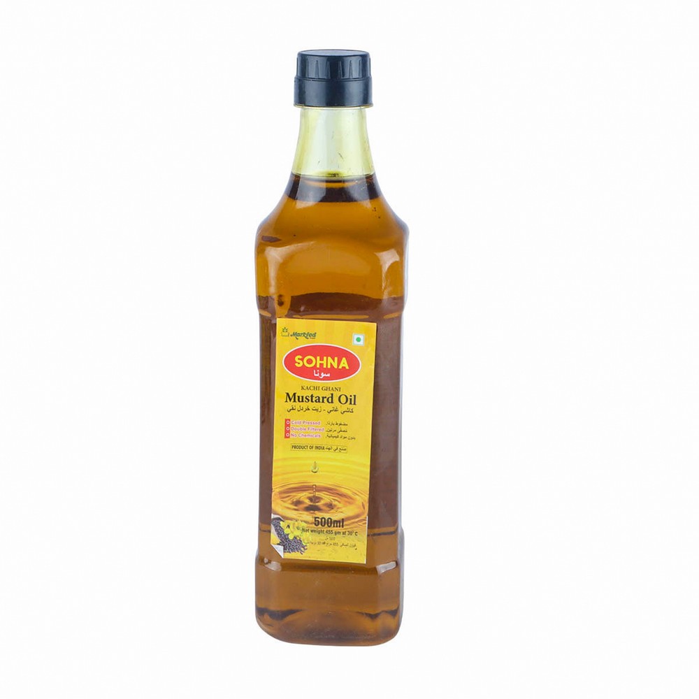 زيت الخردل سوهنا 500 مل