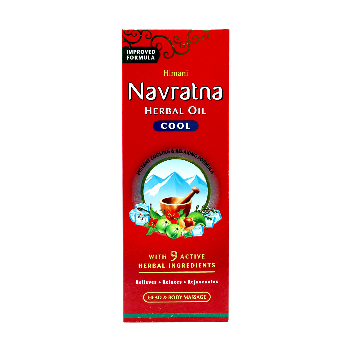Himani Navratna Plus Cool Oil 500ml