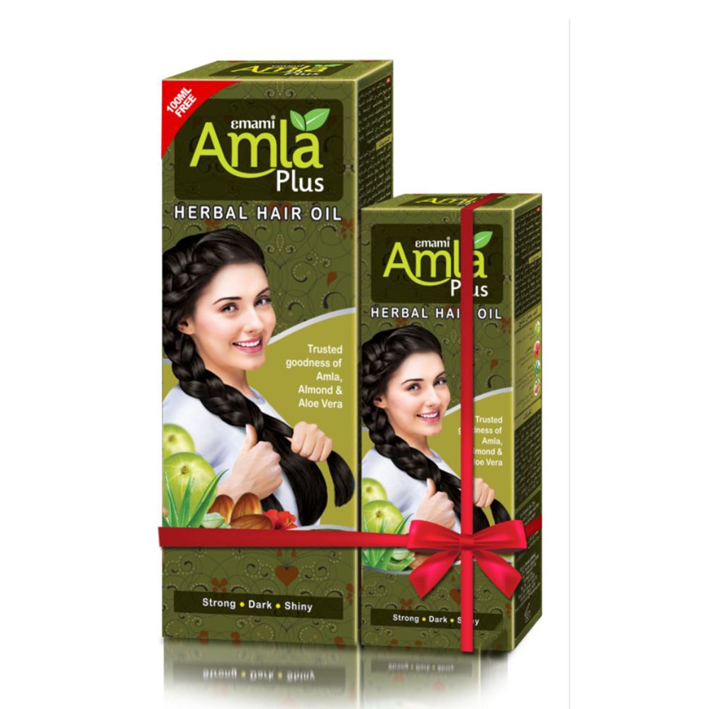 Emami Amla Oil 300+100Ml Free