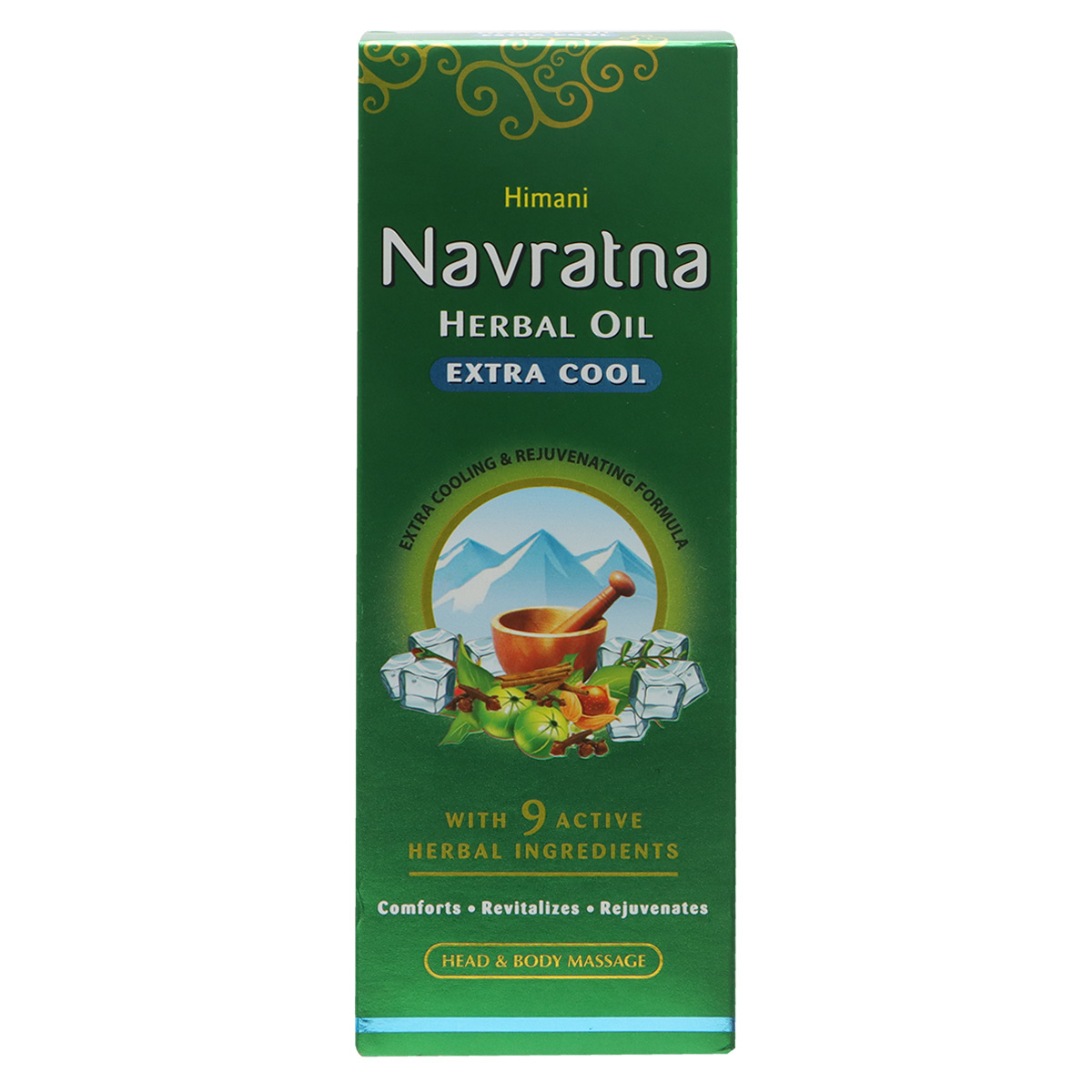 Himani Navratna Herbal Oil Extra Cool 200ml