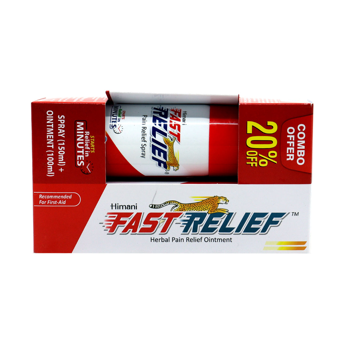 Himani Fast Relief Spray 150 ml 