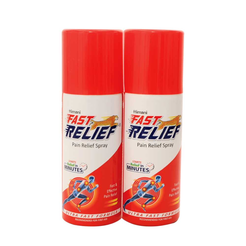 Himani Fast Relief Herbal Pain Spray 2 x 150ml