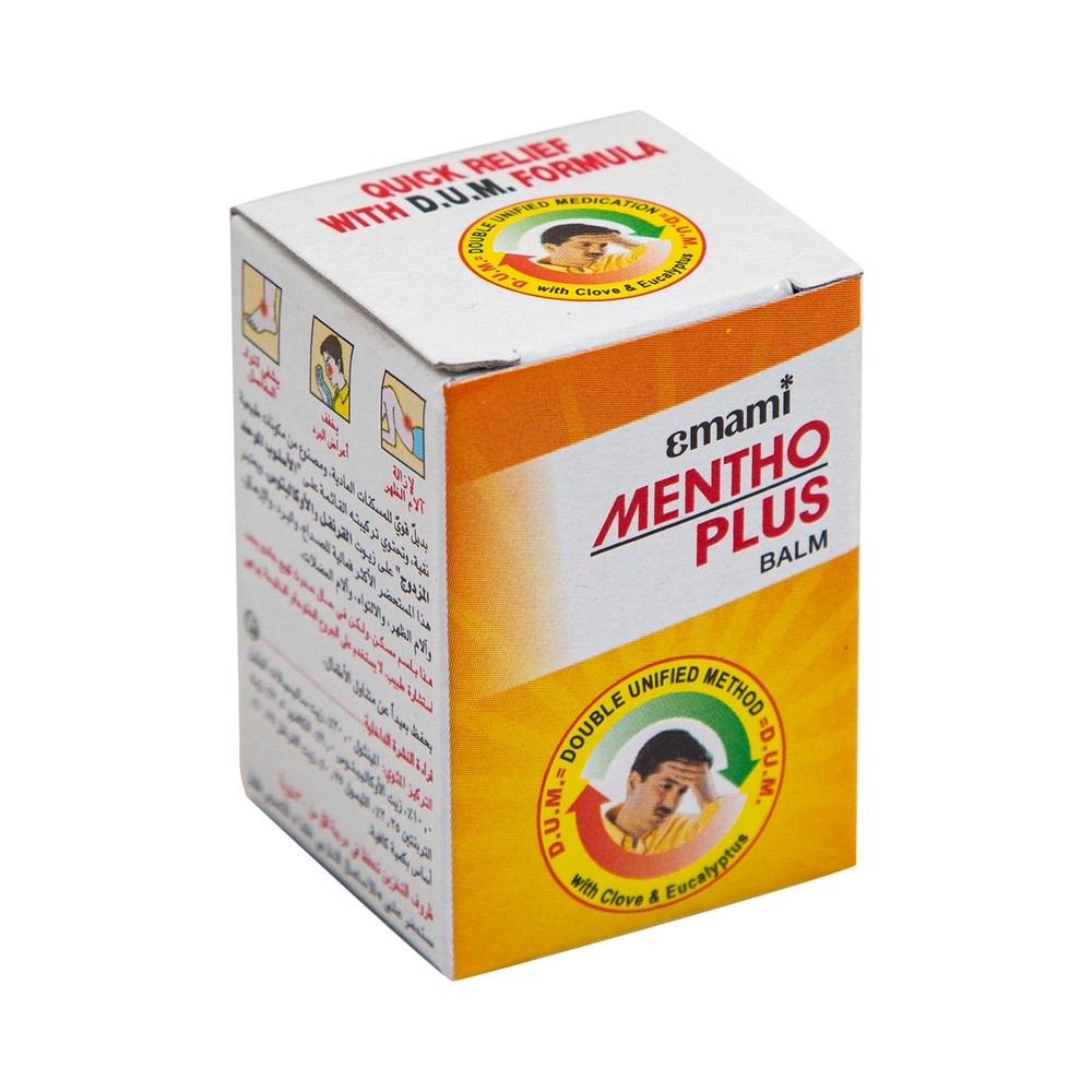 Emami Mentho Plus Balm 9ml