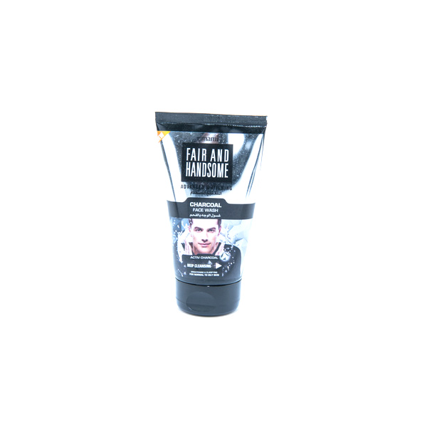 Emami Fair and Handsome Charcoal Face Wash 100g