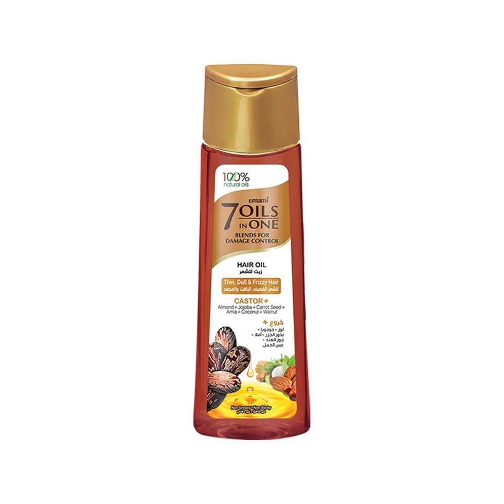 Emami Shea Butter Hair Oil 7 in 1 - 200ml