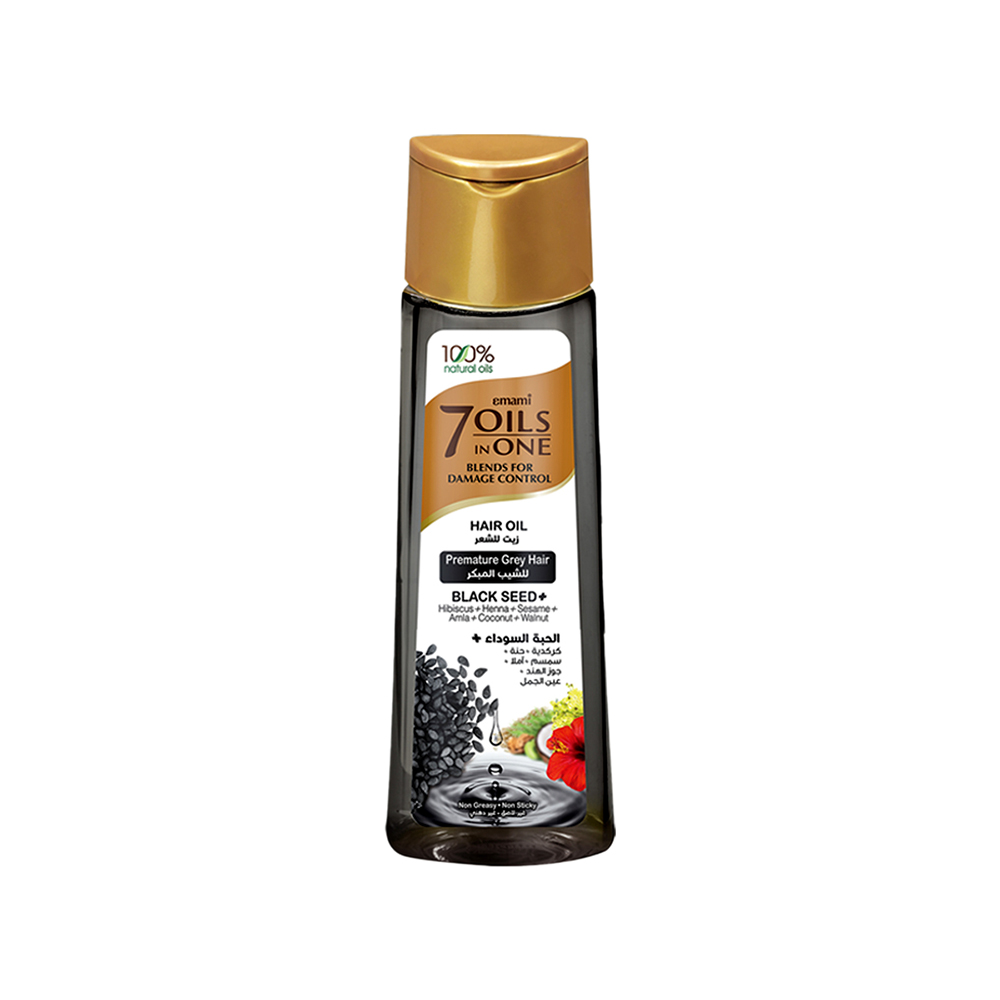 Emami Hair Oil Black Seed 7 in 1 - 200ml