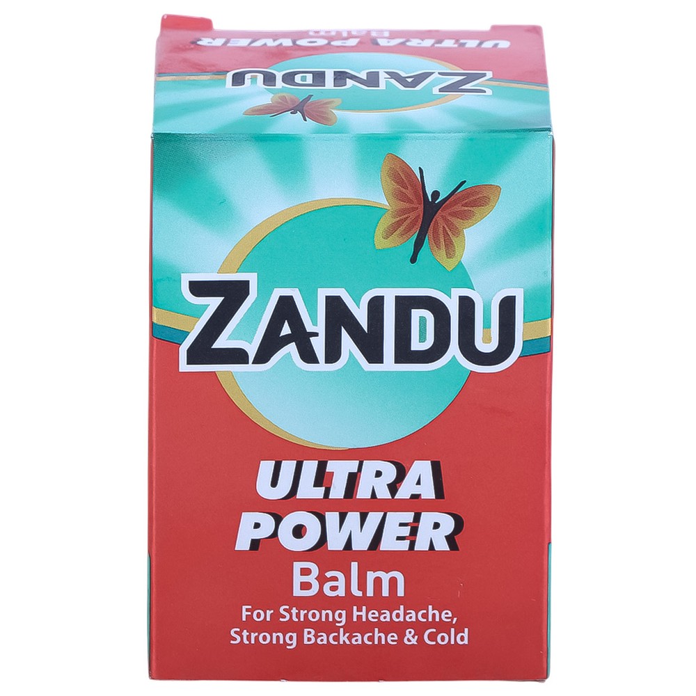 Zandu Ultra Power Balm 25g