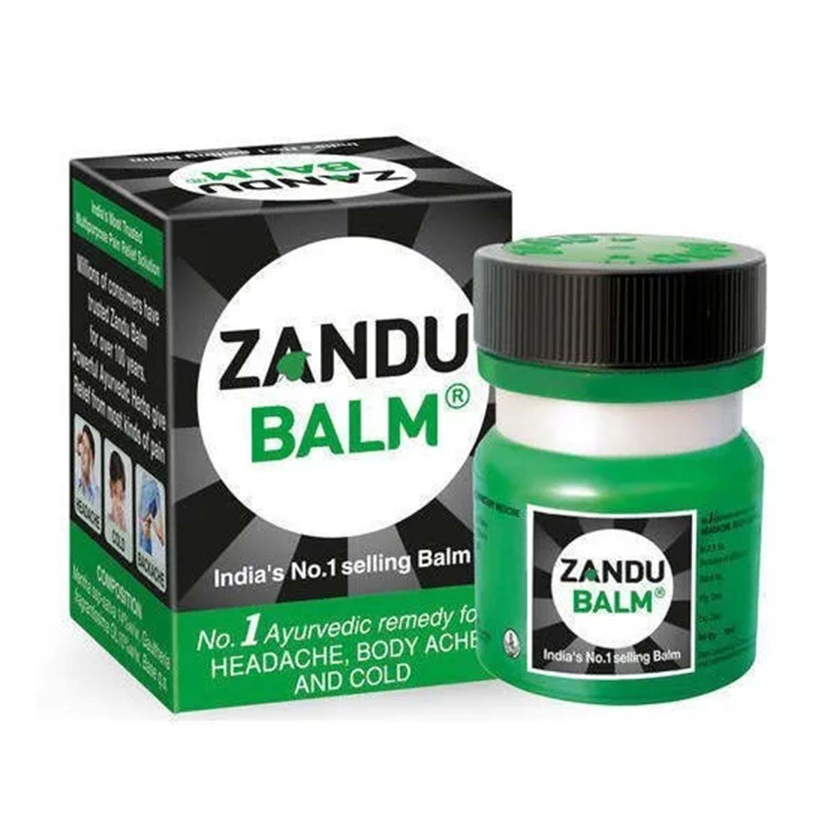 Zandu Balm 25ml
