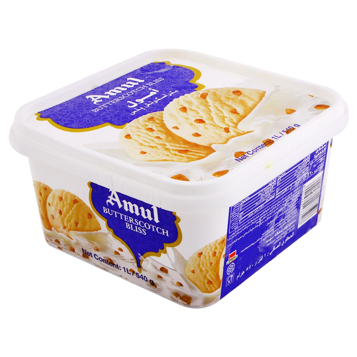 Amul Butterscotch Bliss Ice Cream 1L