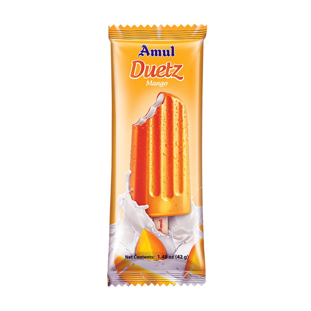 Amul Duetz Mango 42G