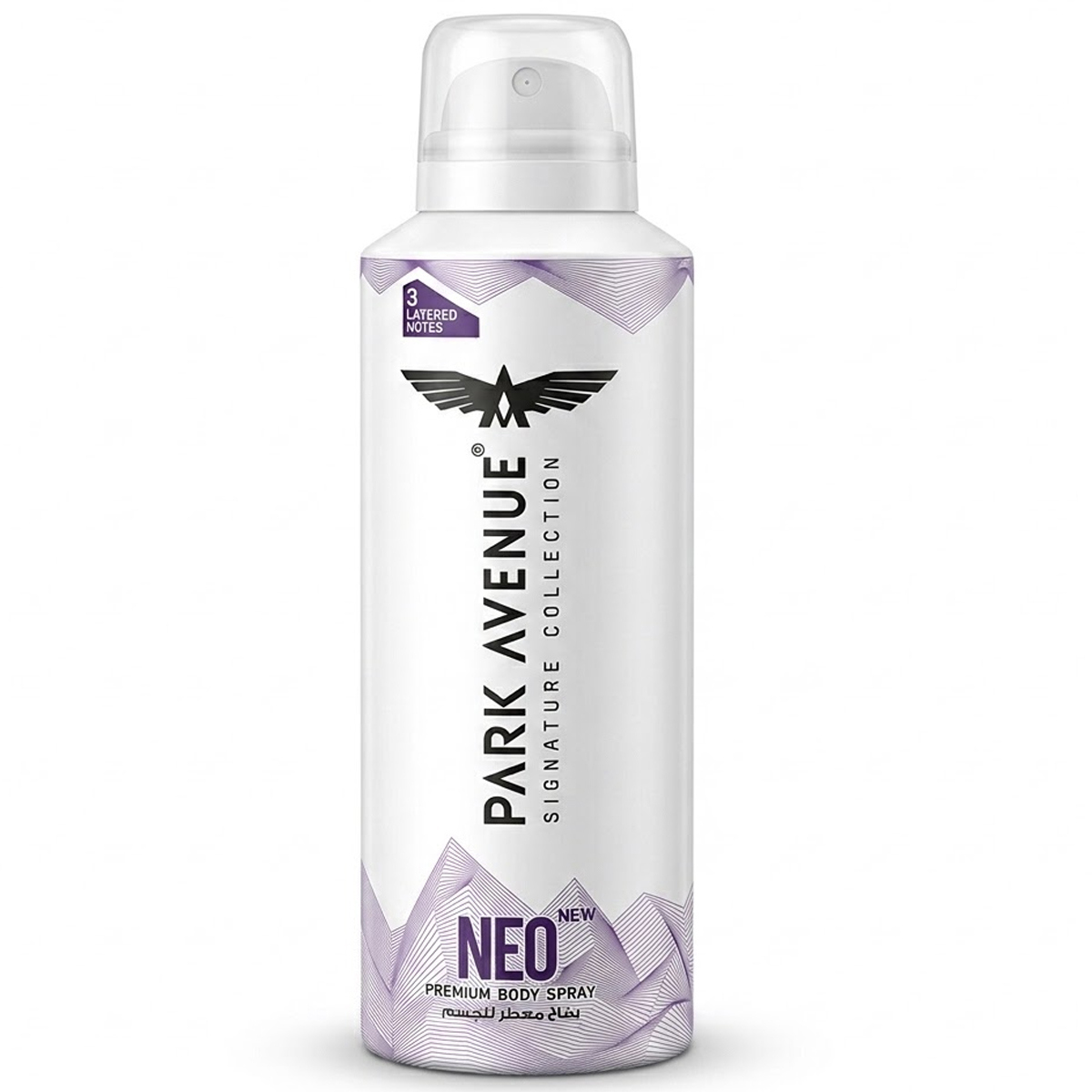 Park Avenue Signature Collection Neo Premium Body Spray for Men 150ml