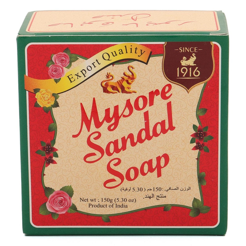 Mysore Soap Sandal 150Gm