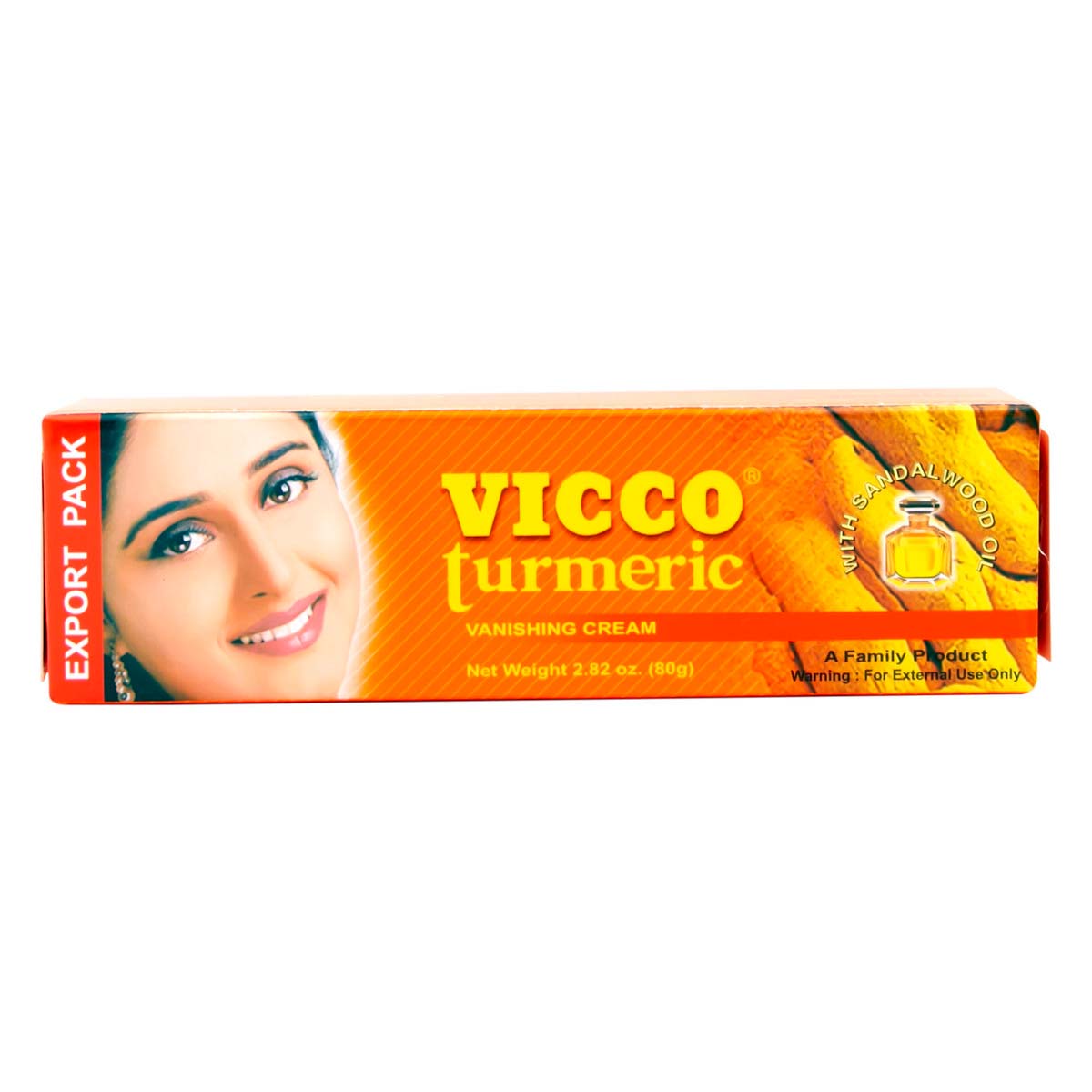 Vicco Turmeric Vanish Crm 80Gm