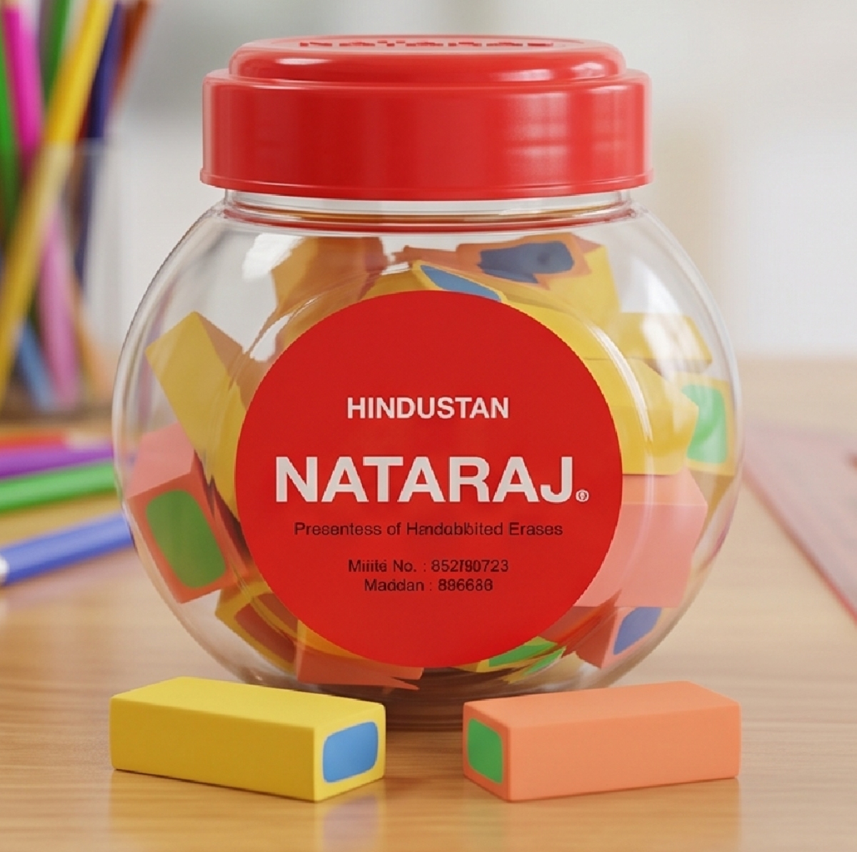 Hindustan Nataraj Magic Erasers Assorted