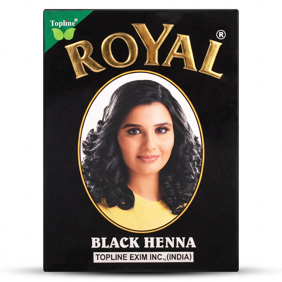 Royal Black Henna 60g