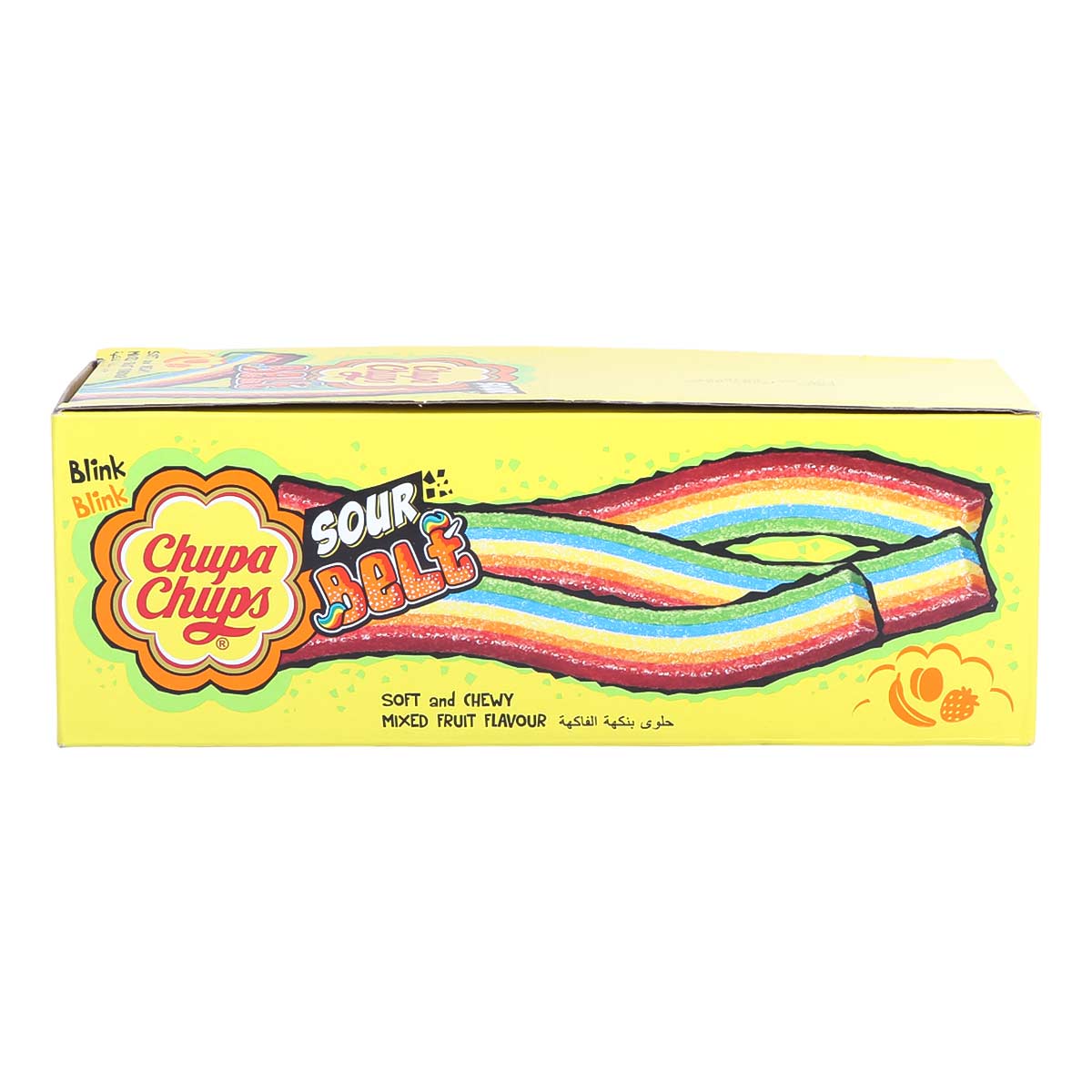 Chupa Chups Belts Tray 57gm