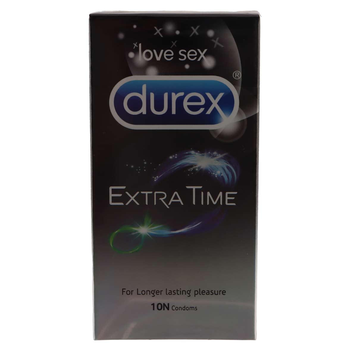 واقيات ذكرية من Durex Extra Time 10 | الصحة والعافية | رعاية الكبار