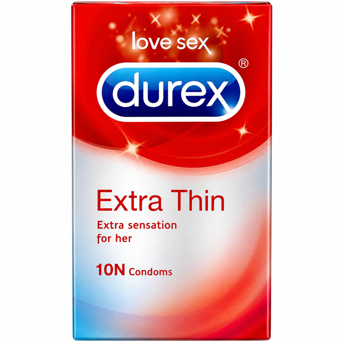 Durex Extra Thin Condoms 10 Pieces