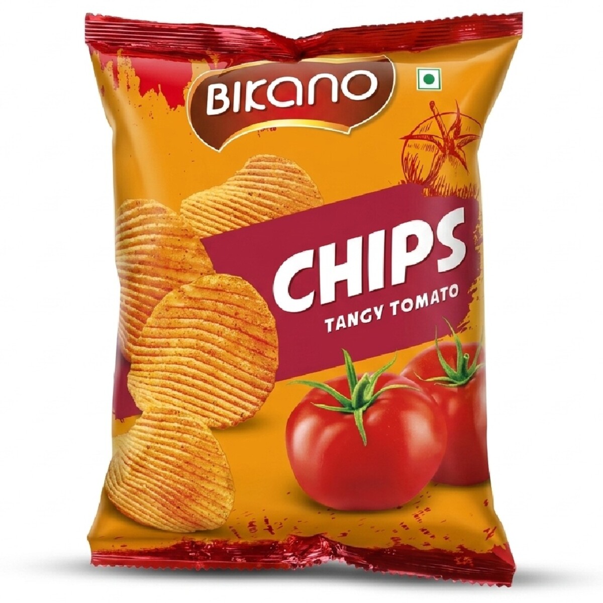 Bikano Tangy Tomato Chips 60g