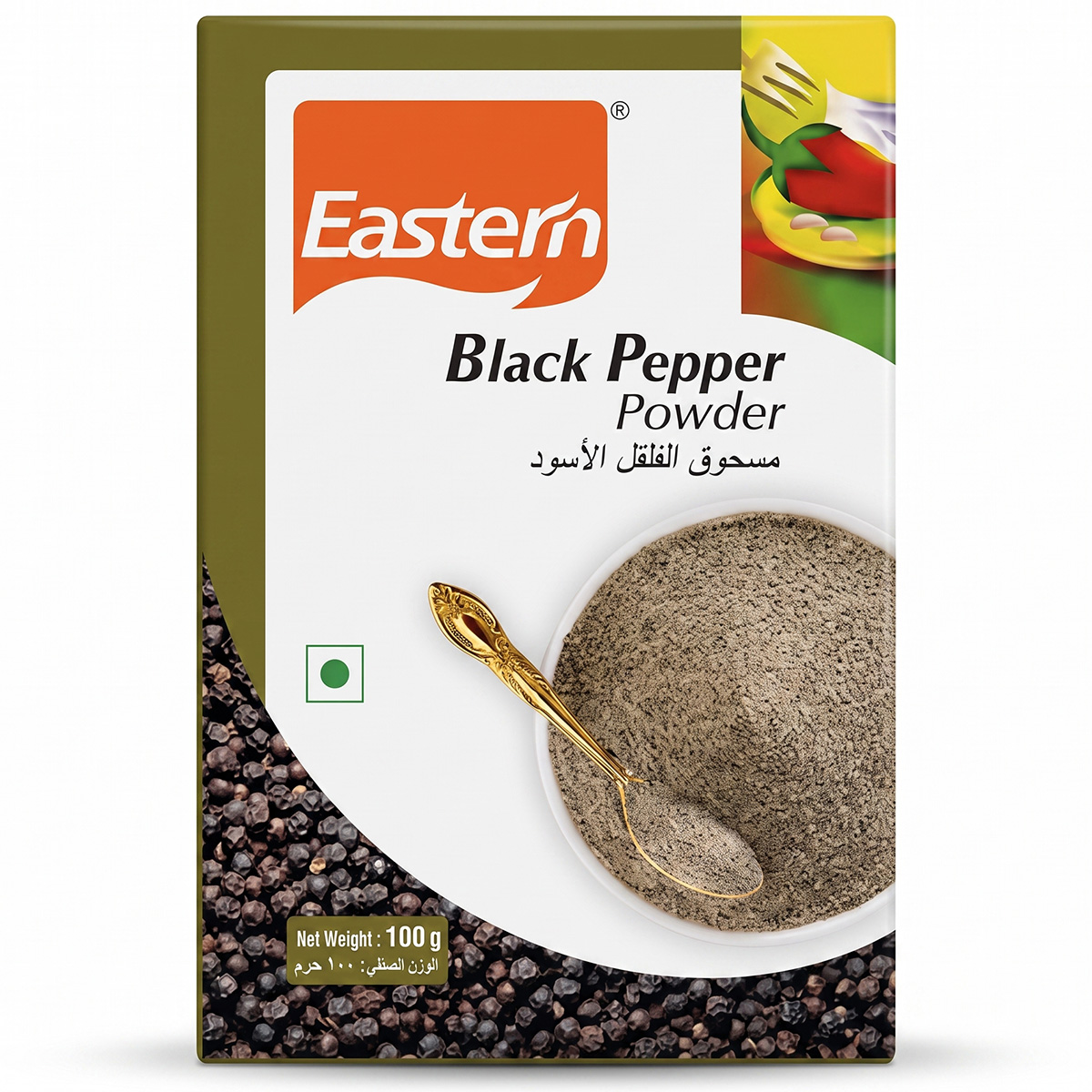 Eastern Black Pepper Powder 100g