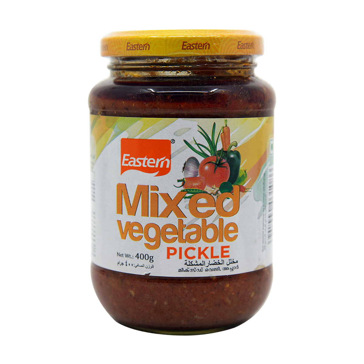 Eastern Mixed Vegetable Pickle 400g
