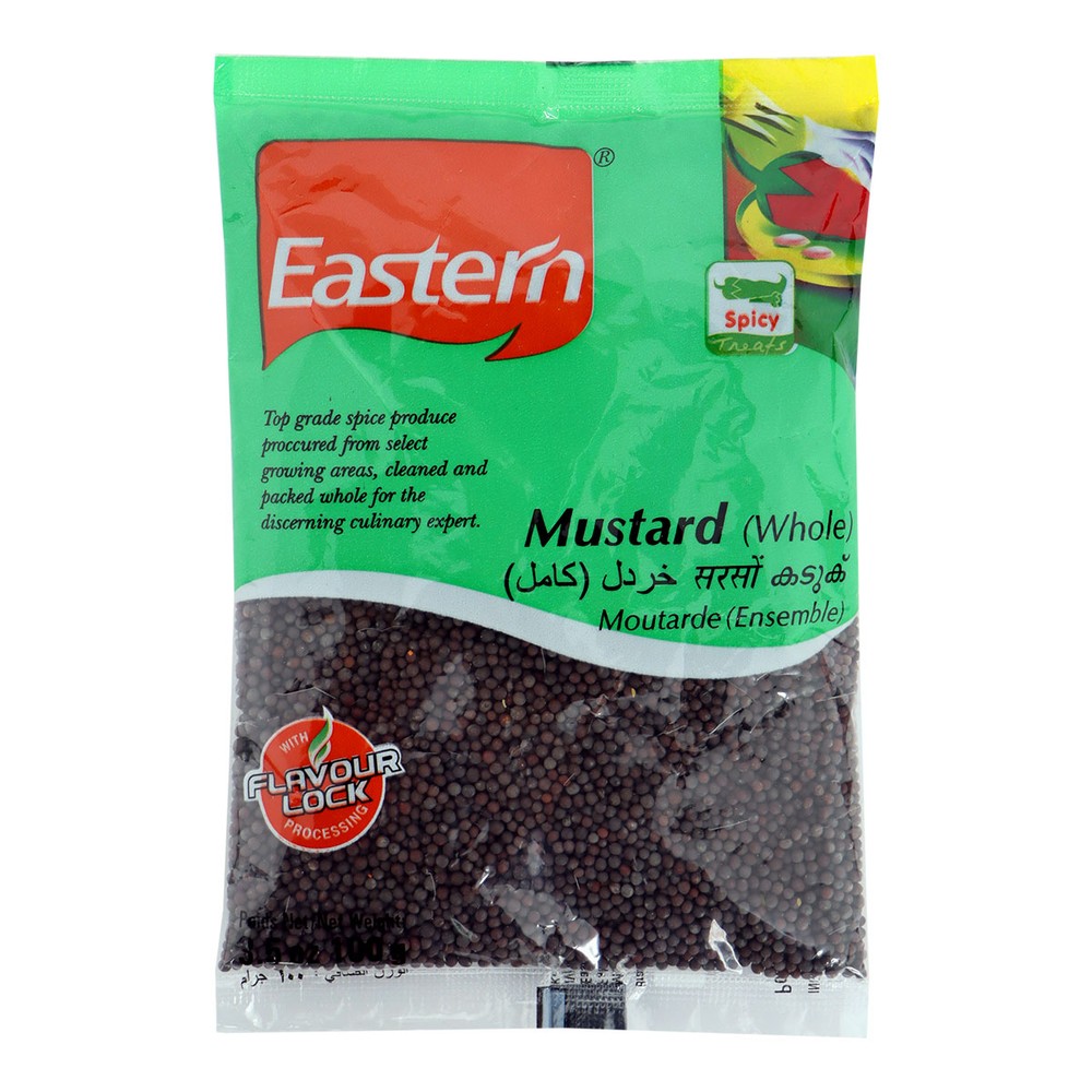 Eastern Mustard Whole 100g