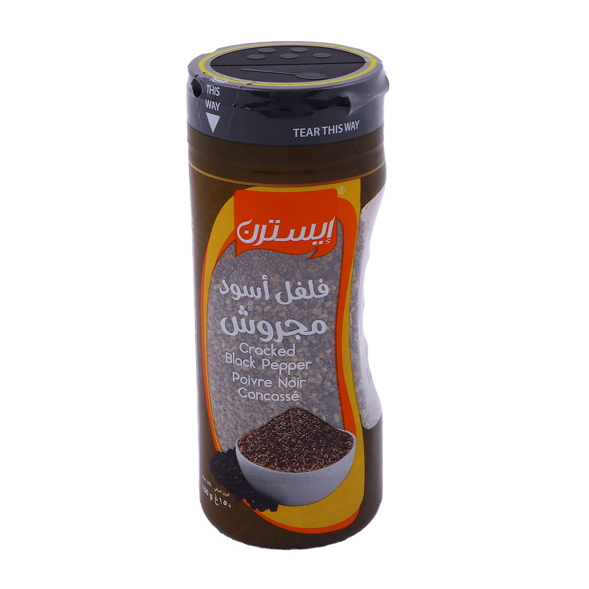 Eastern Cracked Black Pepper 150g