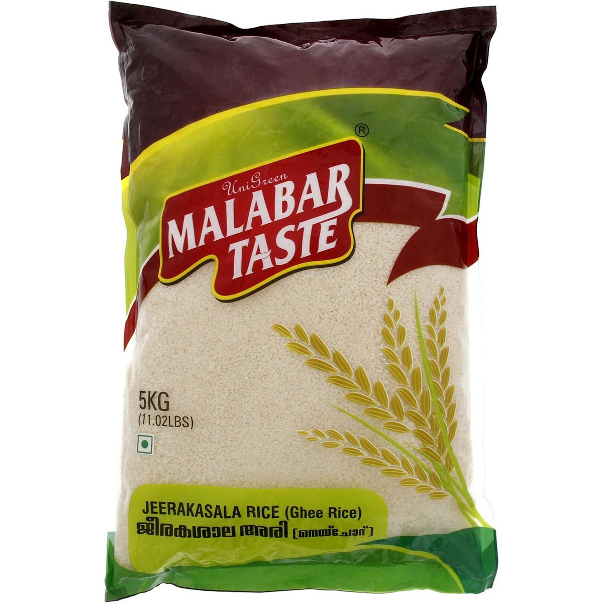 Malbar Taste Jeerakasala Rice 5Kg