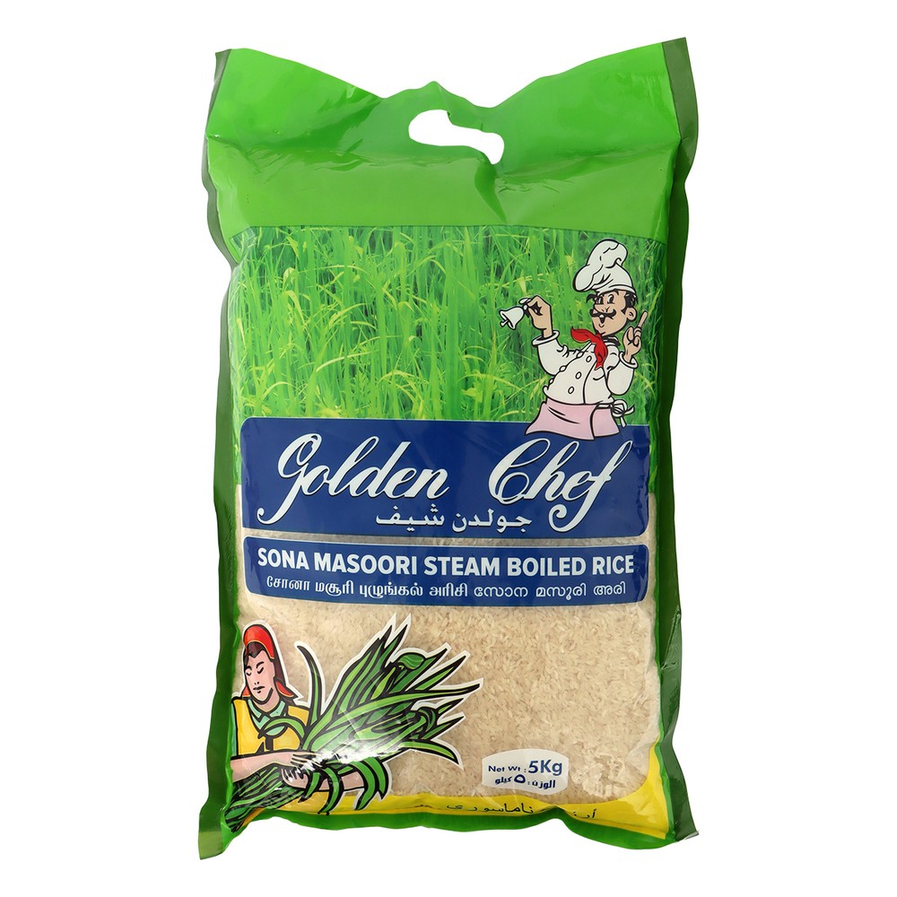 Golden Chef Sona Masoori Rice 5Kg