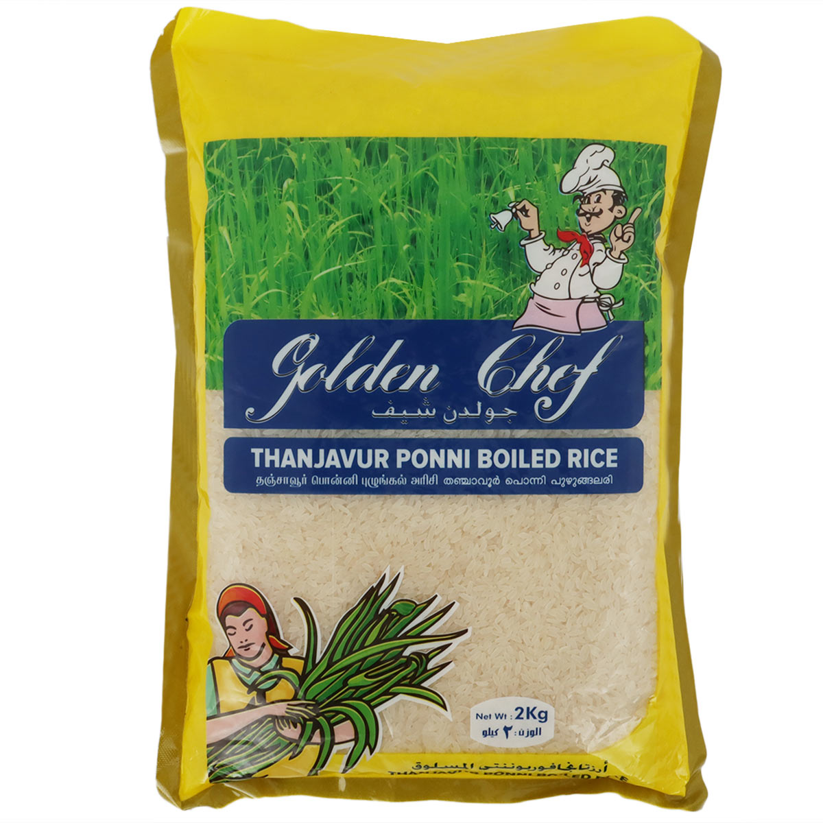 Golden Chef Ponni Rice 2kg