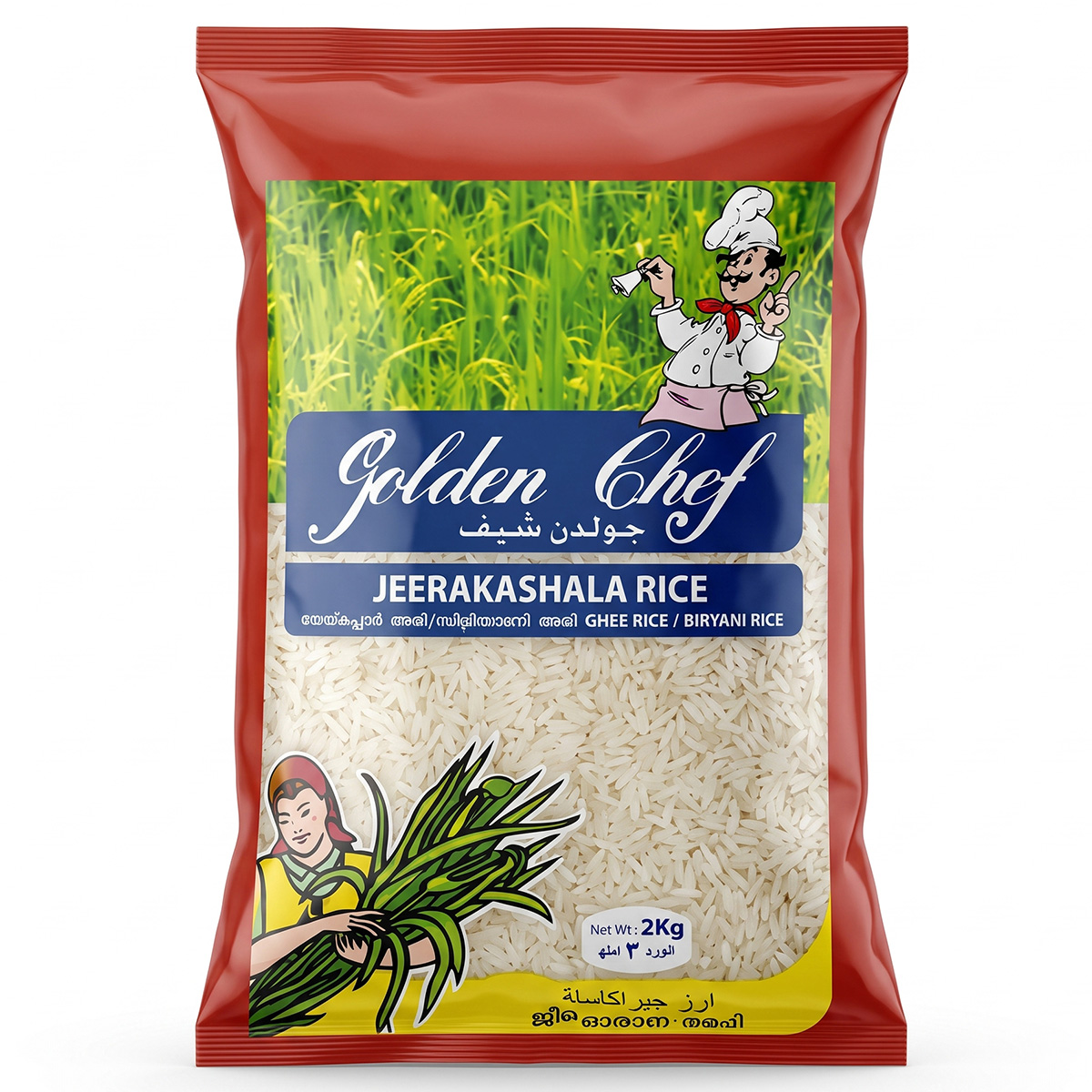 Golden Chef Jeeraksala Rice 2kg