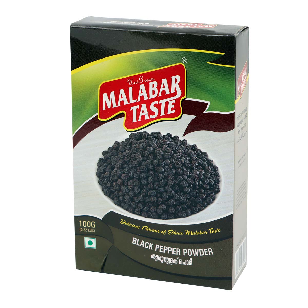 Malabar Taste Black Pepper Powder 100g