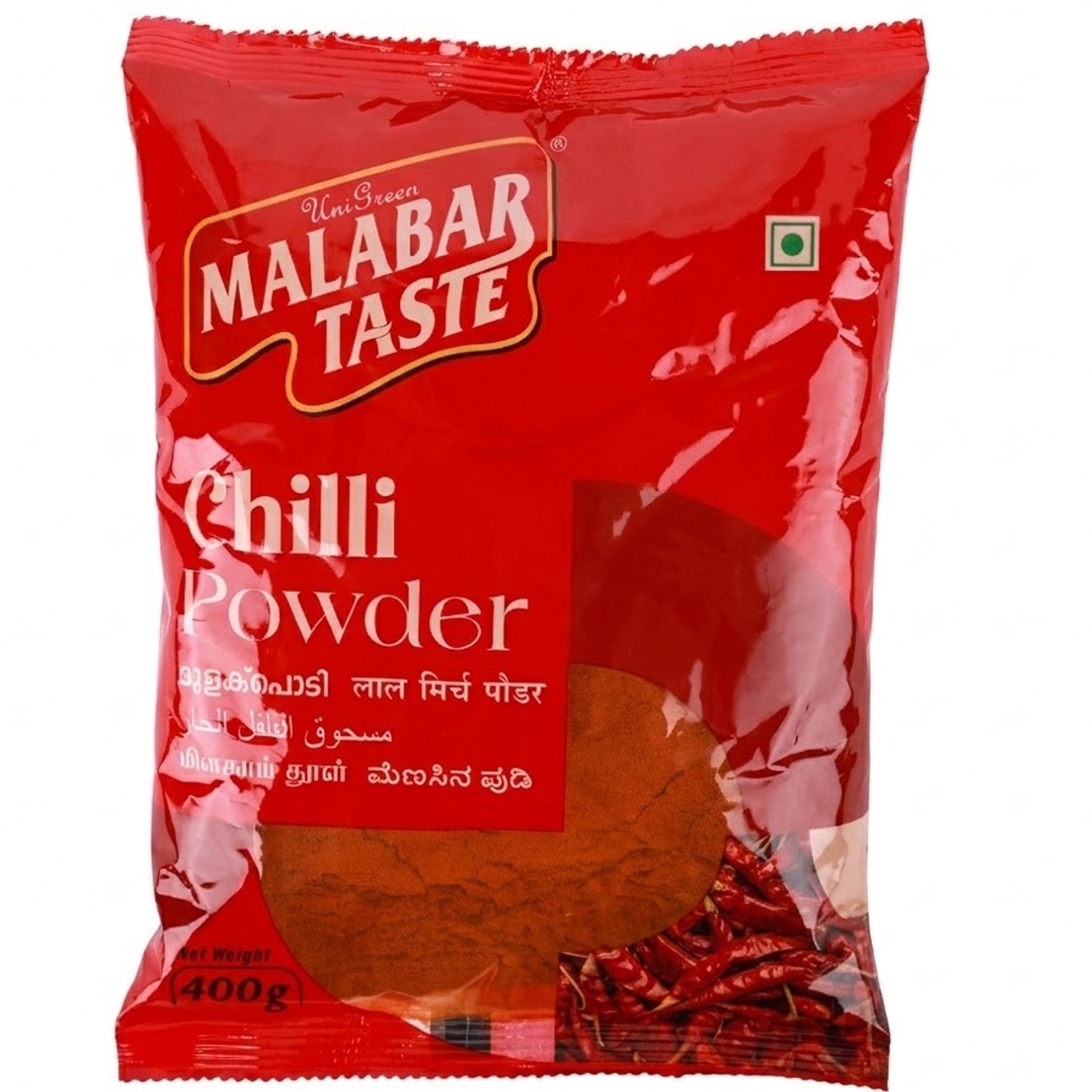 Malabar Taste Chili Powder 400g 