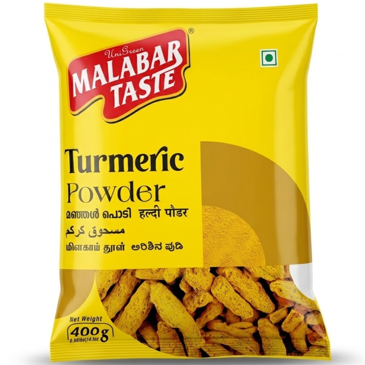 Malabar Taste Turmeric Powder 400g