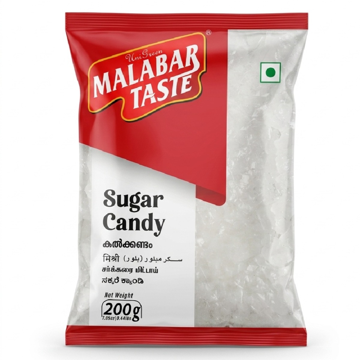 Malabar Taste Sugar Candy 200g