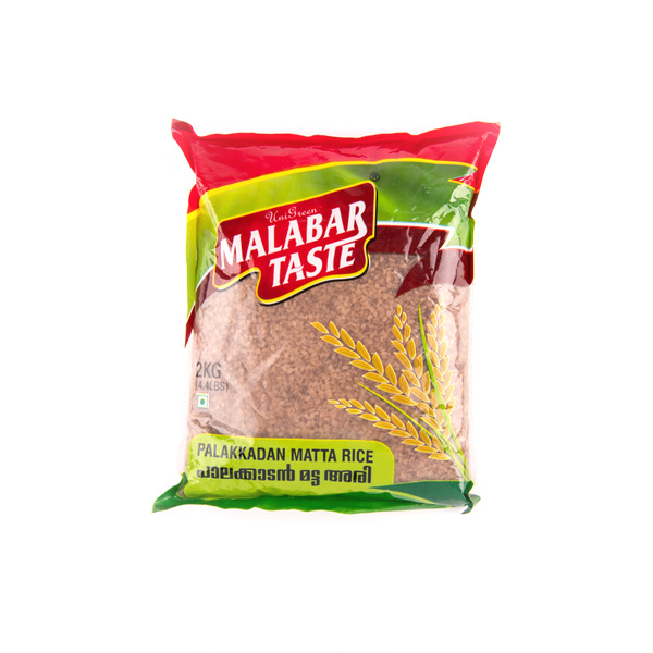 Malbar Taste Palakkadan Matta Rice 2Kg