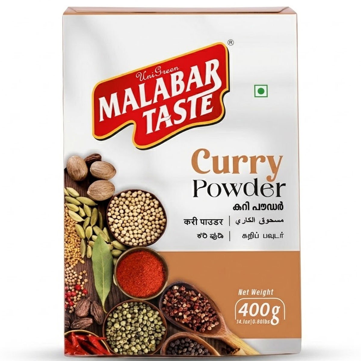 Malabar Taste Curry Powder 400g