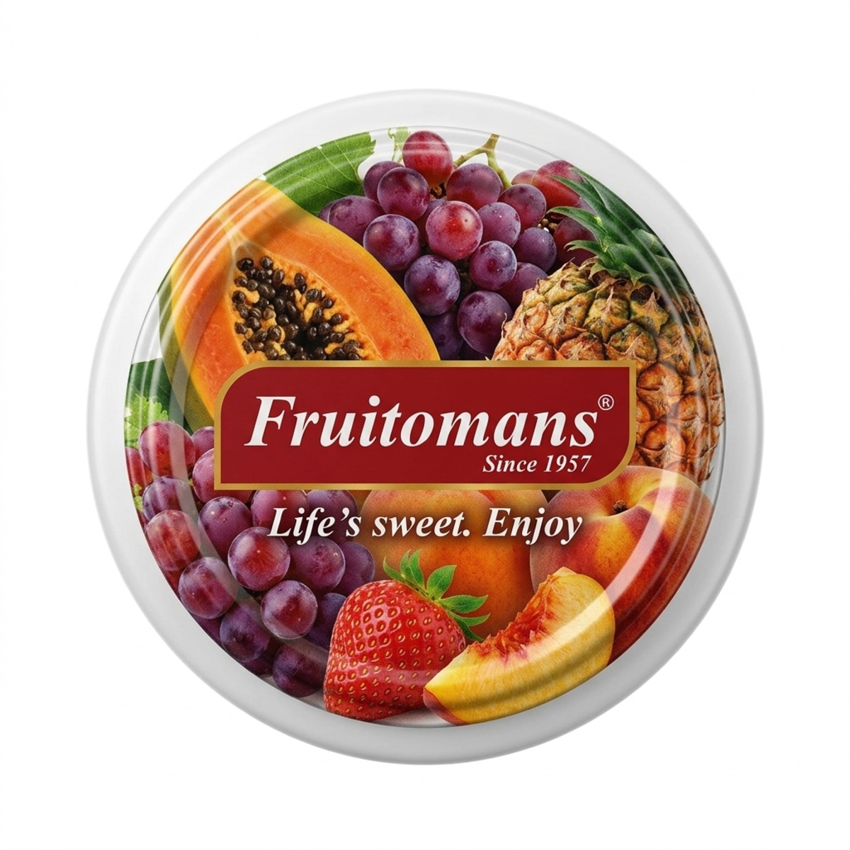 Fruitomans Jam Orange 350Gm
