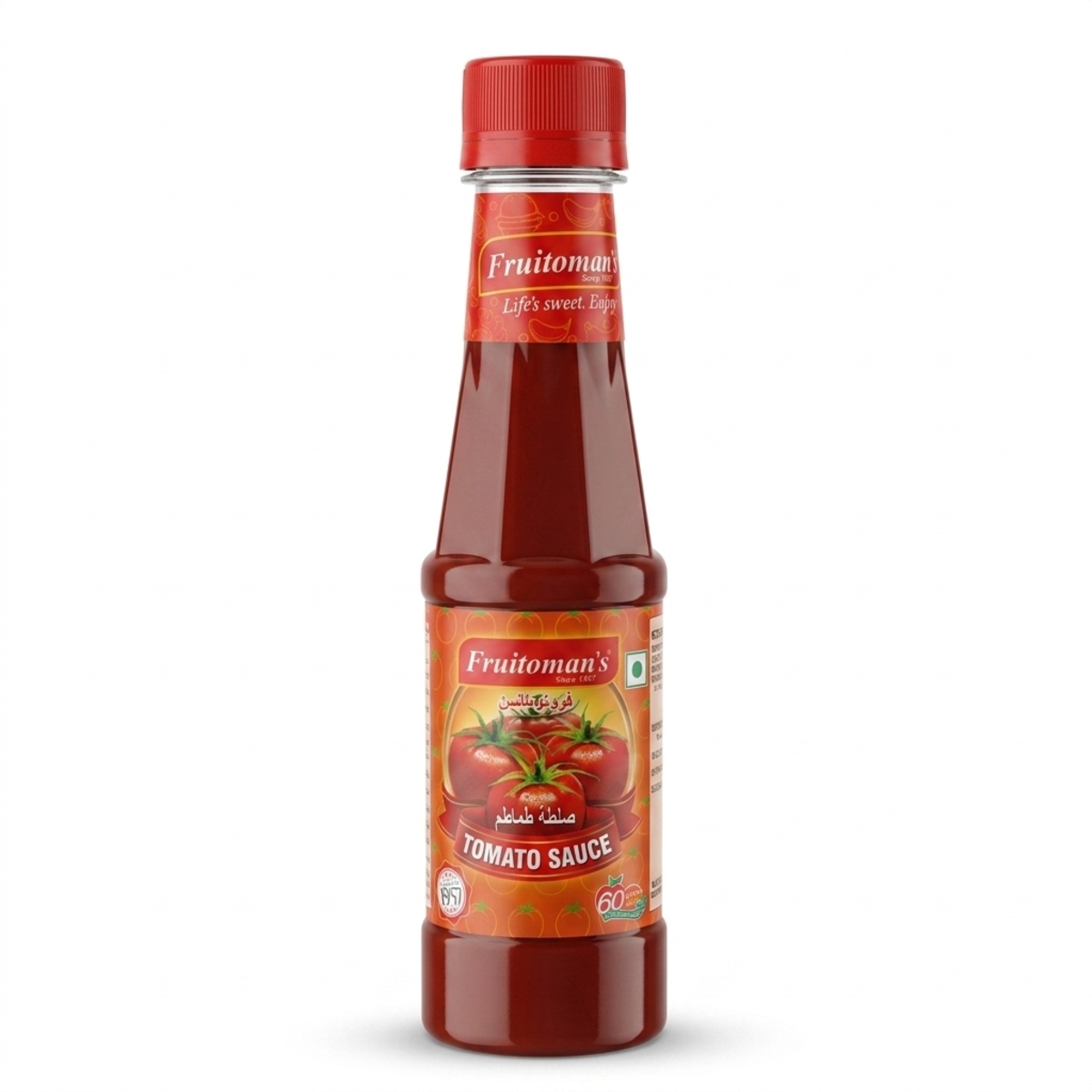 FrutmanS Tomoato Sauce 200Ml
