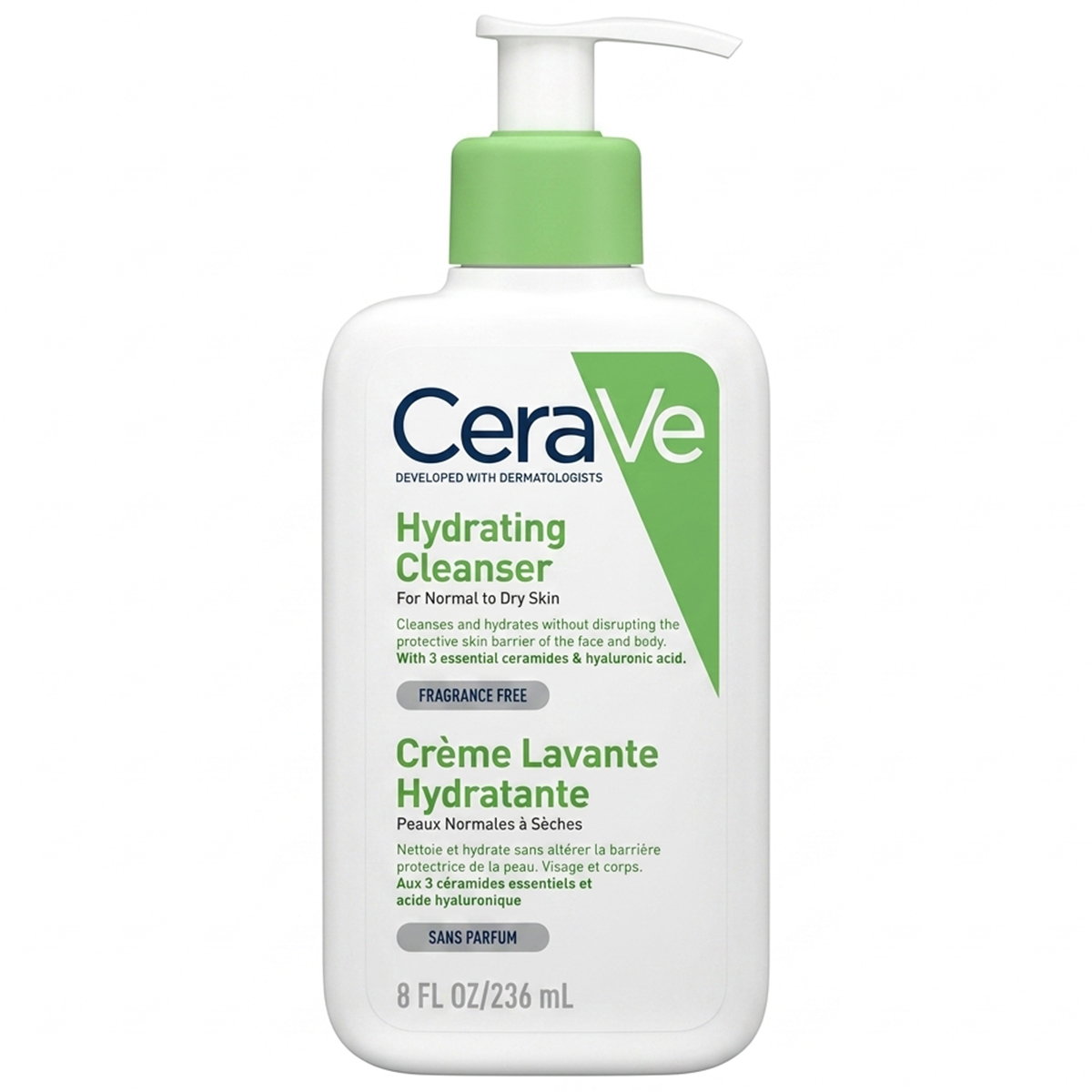 Cerave Hydrating Cleanser 236ml