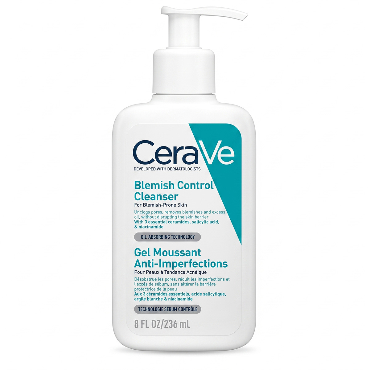CeraVe Blemish Control Cleanser 236ml