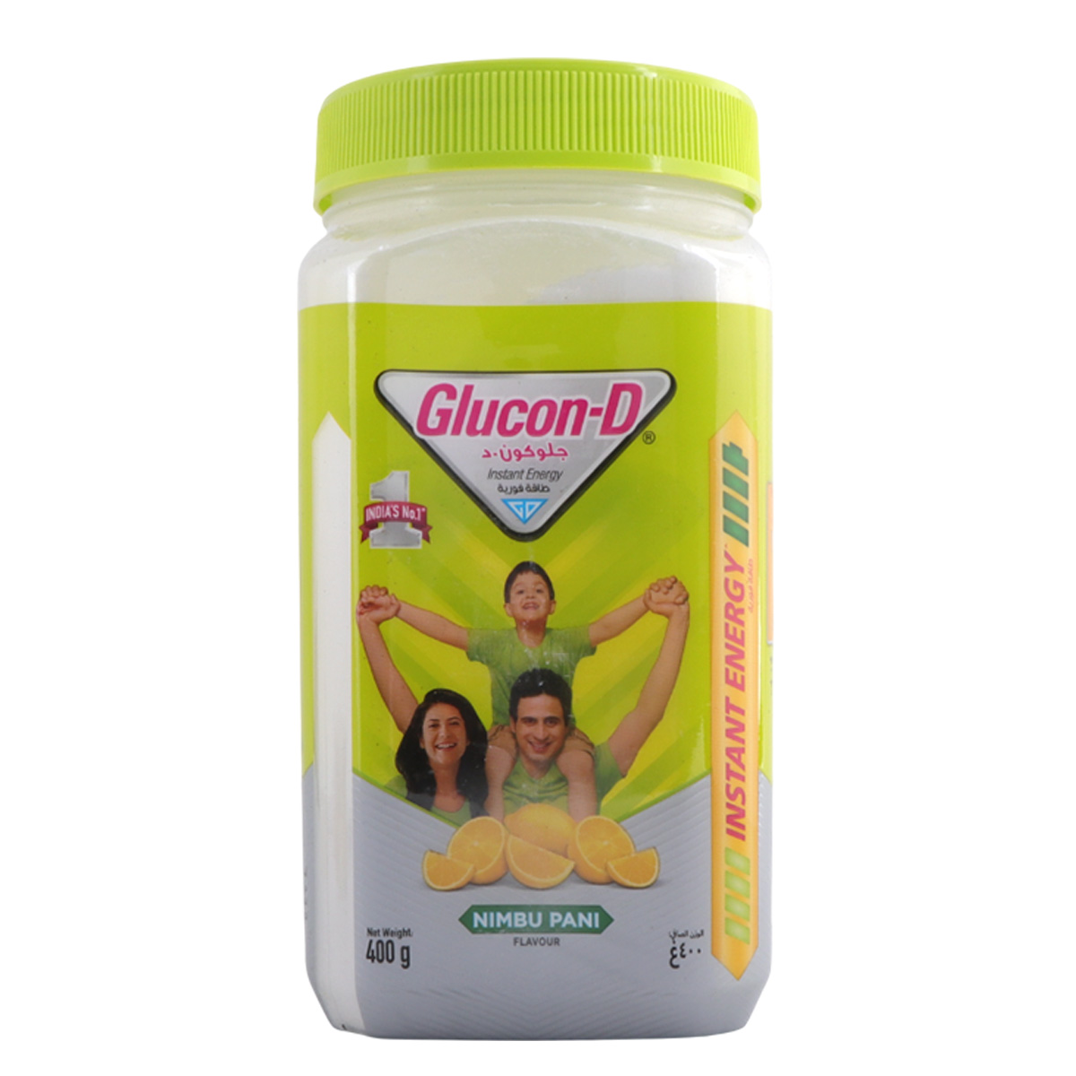 Glucon-D Powder Lime Flavour 400g