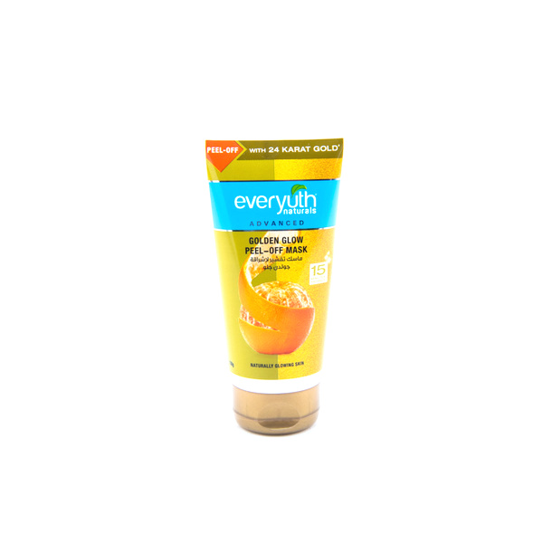 Everyuth Naturals Golden Glow Peel Off Mask 150g